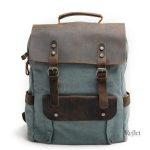 Cartable vintage femme avec plusieurs compartiments
