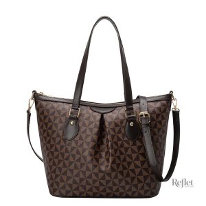 Sac à main vintage en cuir souple