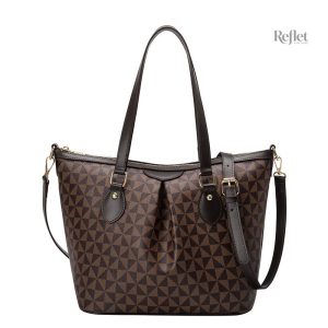 Sac vintage en cuir, style décontracté