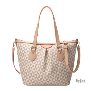 Sac en cuir souple, design classique