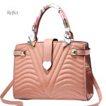Sac en cuir au style rétro unique et chic