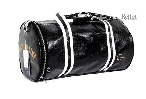 Sac de sport élégant en cuir pour un usage quotidien