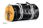 Sac de sport vintage en cuir pour homme