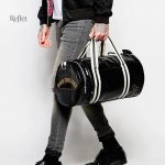 Sac de sport cuir homme au style vintage