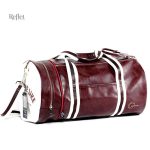 Sac de voyage cuir pour homme au design vintage