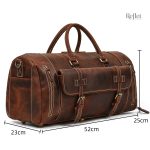 Sac de sport en cuir pour un style intemporel