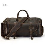 Sac à dos de sport cuir pour un look vintage