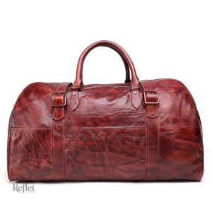 Sac en cuir rétro idéal pour le sport