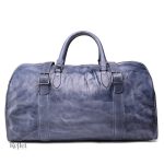 Sac de sport en cuir pour un style vintage