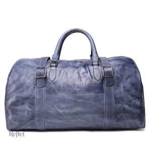 Sac de sport en cuir pour un style vintage