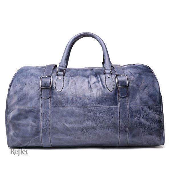 Sac de sport en cuir pour un style vintage