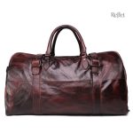 Accessoire de sport cuir avec design vintage