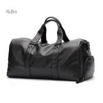 Sac en cuir robuste, idéal pour le sport et les déplacements