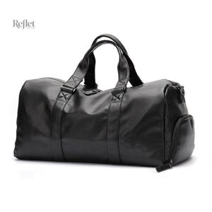 Sac en cuir robuste, idéal pour le sport et les déplacements