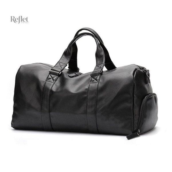 Sac en cuir robuste, idéal pour le sport et les déplacements