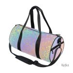 Sac de sport enfant vintage en toile élégante