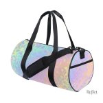Sac de sport coloré pour enfants, look vintage tendance