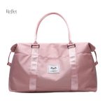 Sac de sport femme vintage en toile élégante