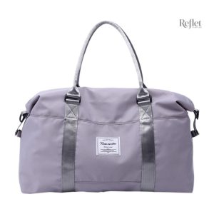 Sac de sport design vintage, pratique et esthétique