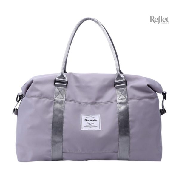 Sac de sport design vintage, pratique et esthétique