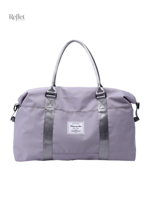 Sac de sport femme ancien, parfait pour le fitness