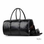 Sac de sport homme vintage en toile résistante