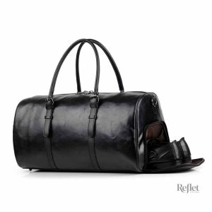 Sac de sport homme vintage en toile résistante
