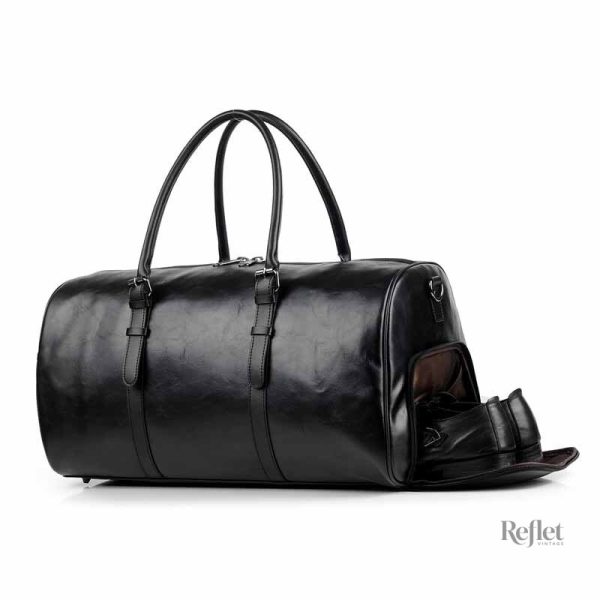sac-de-sport-homme-vintage-1 Sac de sport homme vintage en toile résistante