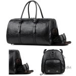 Sac de sport rétro pour hommes au style décontracté