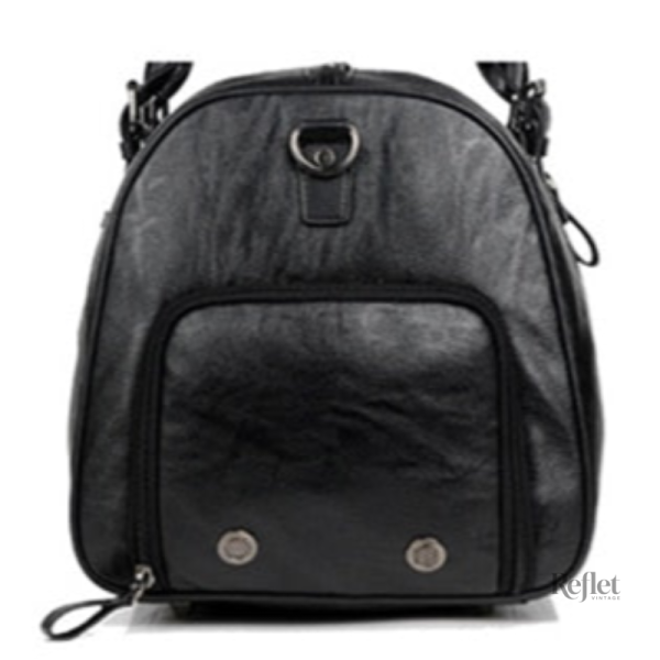 Sac de sport vintage avec bandoulière ajustable