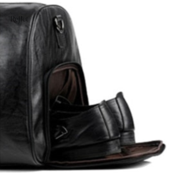 Sac de sport homme élégant, parfait pour le gym et les voyages