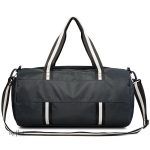 Sac vintage noir idéal pour le sport et les loisirs