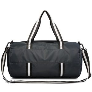 Sac vintage noir idéal pour le sport et les loisirs