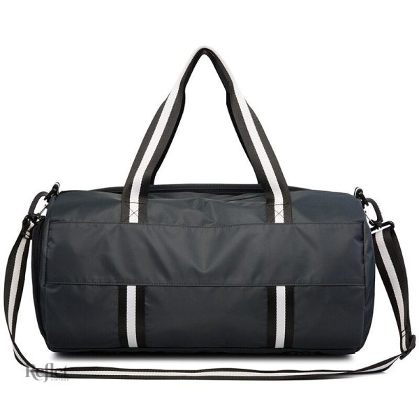 Sac vintage noir idéal pour le sport et les loisirs