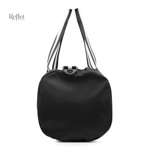 Sac de sport noir léger pour un transport facile