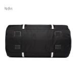 Sac de sport noir au design classique pour hommes et femmes