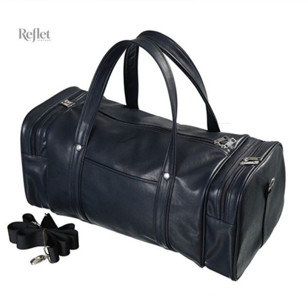 Sac de sport vintage en tissu robuste