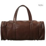 Sac de sport vintage avec motif intemporel