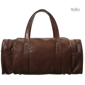 Sac de sport vintage avec motif intemporel