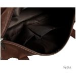 Sac de sport tendance avec finitions vintage