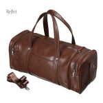 Sac de sport chic au charme rétro