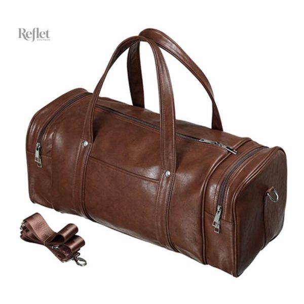 Sac de sport chic au charme rétro