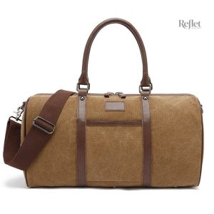 Sac de sport élégant, style rétro pour tous les jours