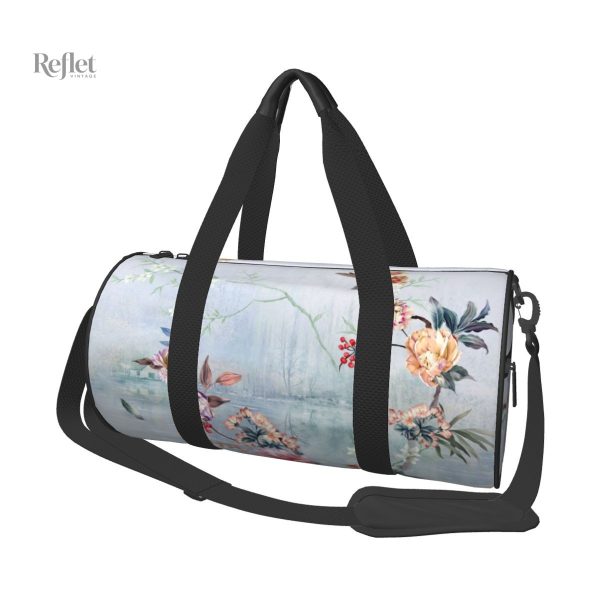 sac-de-sport-vintage-femme-1 Sac de sport vintage pour femme en style décontracté