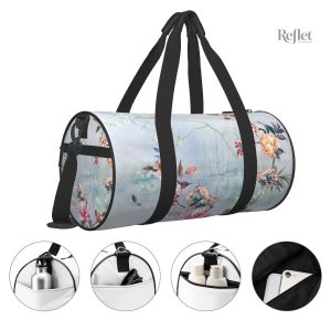 Sac à dos féminin au design vintage pour les activités sportives