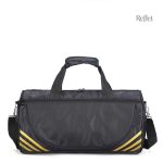 Sac de sport vintage homme en toile résistante