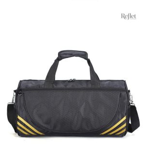 Sac de sport vintage homme en toile résistante