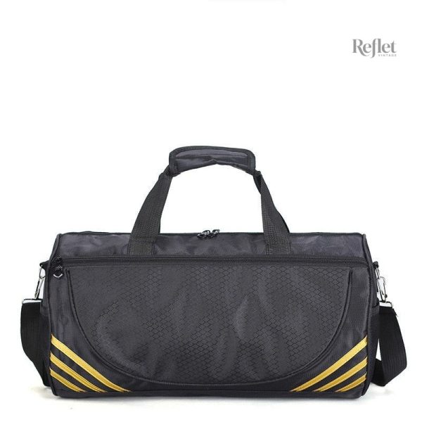 Sac de sport vintage homme en toile résistante