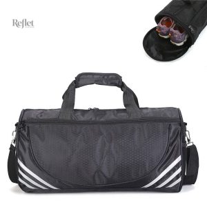 Sac de sport homme avec design classique et pratique