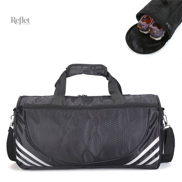 Sac de sport homme avec design classique et pratique